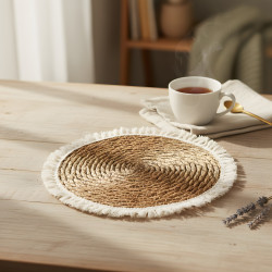 Straw Coaster 30 cm